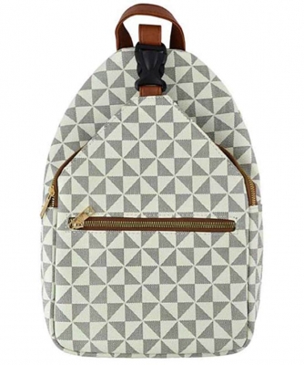 Monogram Sling Backpack PM767 IVORY